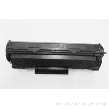 Recycled BK Color CF283A HP Black Toner Cartridge For HP M1